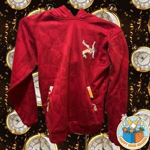 Kids Maryland Flag Wrestling Hoodie Size XS Pre Owned